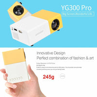 Thumbnail for Portable Mini Projector Home Entertainment - The Shopsite