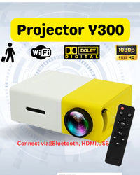 Thumbnail for Mini LED Projector Full HD 1080P