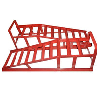 Thumbnail for Pair of heavy duty car ramps in red