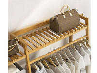 Thumbnail for Bamboo Wardrobe Cloth Organizer - The Shopsite