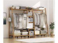 Thumbnail for Bamboo Wardrobe Cloth Organizer - The Shopsite