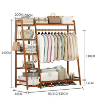 Thumbnail for Bamboo Wardrobe Cloth Organizer - The Shopsite
