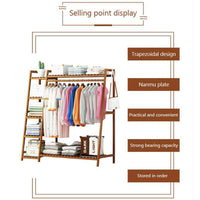Thumbnail for Bamboo Wardrobe Cloth Organizer - The Shopsite
