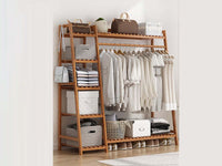 Thumbnail for Bamboo Wardrobe Cloth Organizer - The Shopsite
