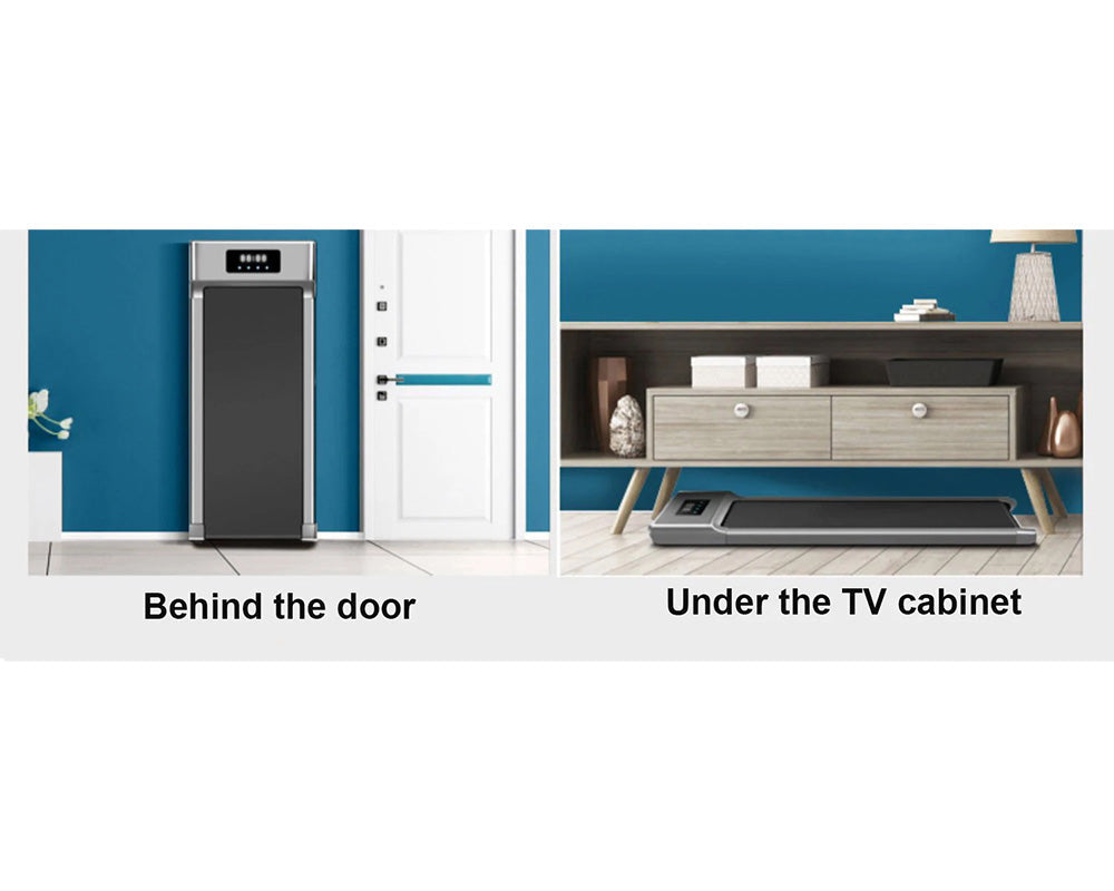 treadmill easy storage