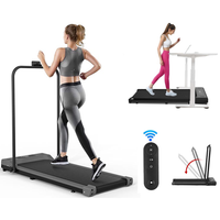 Thumbnail for Treadmill walking area with knee comfort design