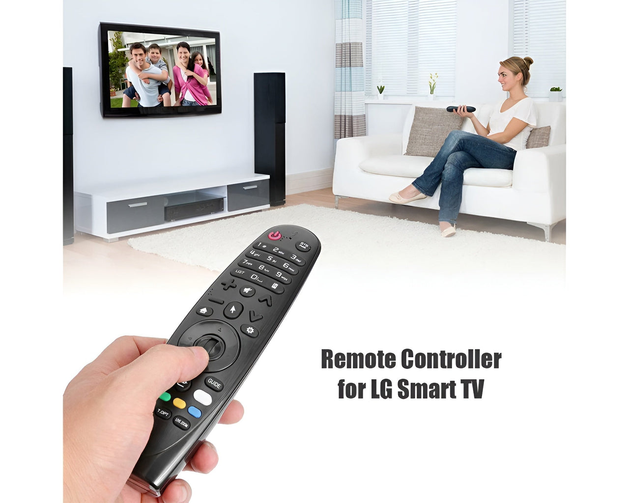 LG TV Remote Replacement Magic Remote Replacement