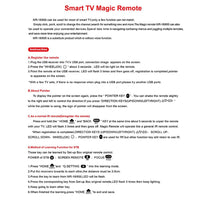 Thumbnail for LG TV Remote Replacement Magic Remote Replacement