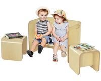 Thumbnail for Kids Table and Chairs Set