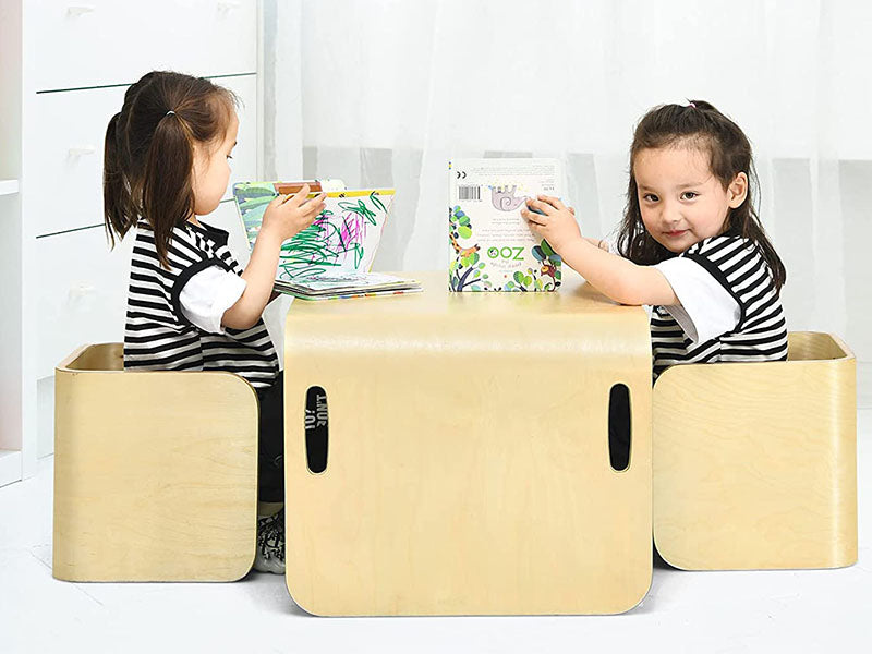 Kids Table and Chairs Set