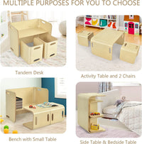 Thumbnail for Kids Table and Chairs Set