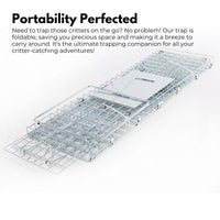 Thumbnail for Possum Trap Large Animal Trap