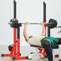 Thumbnail for Multi-Adjustable Squat rack Lifting Barbell Stand Fitness Rack - The Shopsite