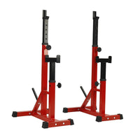 Thumbnail for Multi-Adjustable Squat rack Lifting Barbell Stand Fitness Rack - The Shopsite