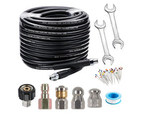 Thumbnail for Drain/Pipe Cleaning Kit 15m
