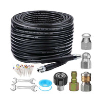 Thumbnail for Drain Pipe Cleaning Kit 30m