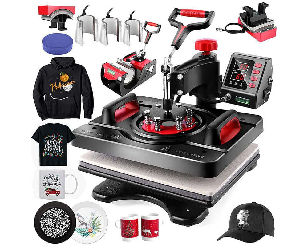 Commercial heat press