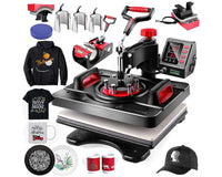 Thumbnail for Commercial heat press