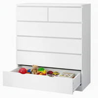 Thumbnail for Chest of Drawers Tallboy 6 Drawers Tall Boy