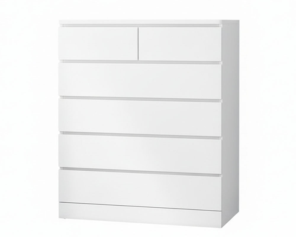 Chest of Drawers Tallboy 6 Drawers Tall Boy