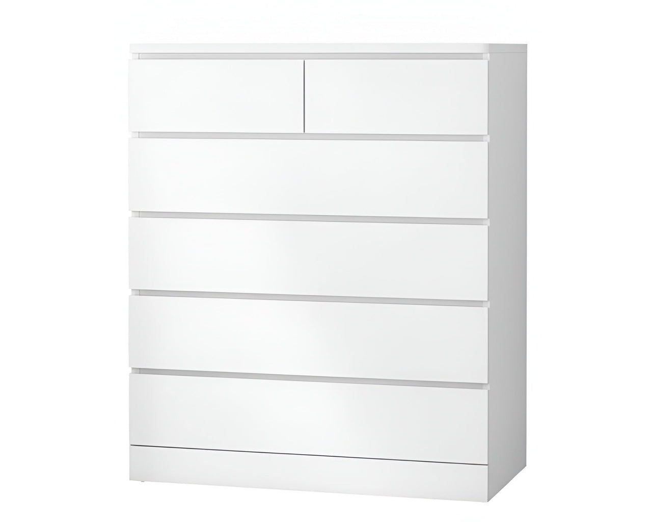 Chest of Drawers Tallboy 6 Drawers Tall Boy