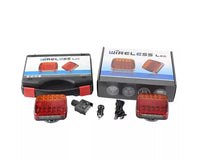 Thumbnail for Trailer tail light with mounting bolt holes