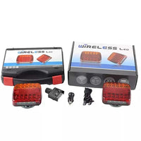 Thumbnail for Magnetic wireless LED trailer tail light red