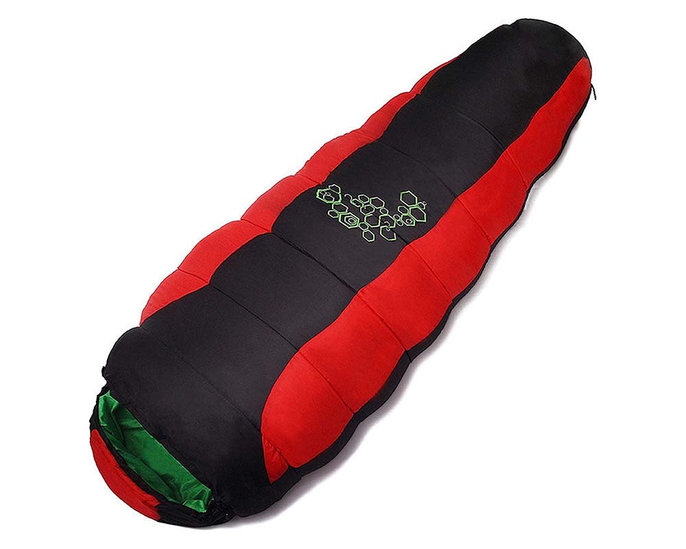 sleeping bag waterproof fabric