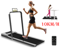 Thumbnail for Office friendly treadmill