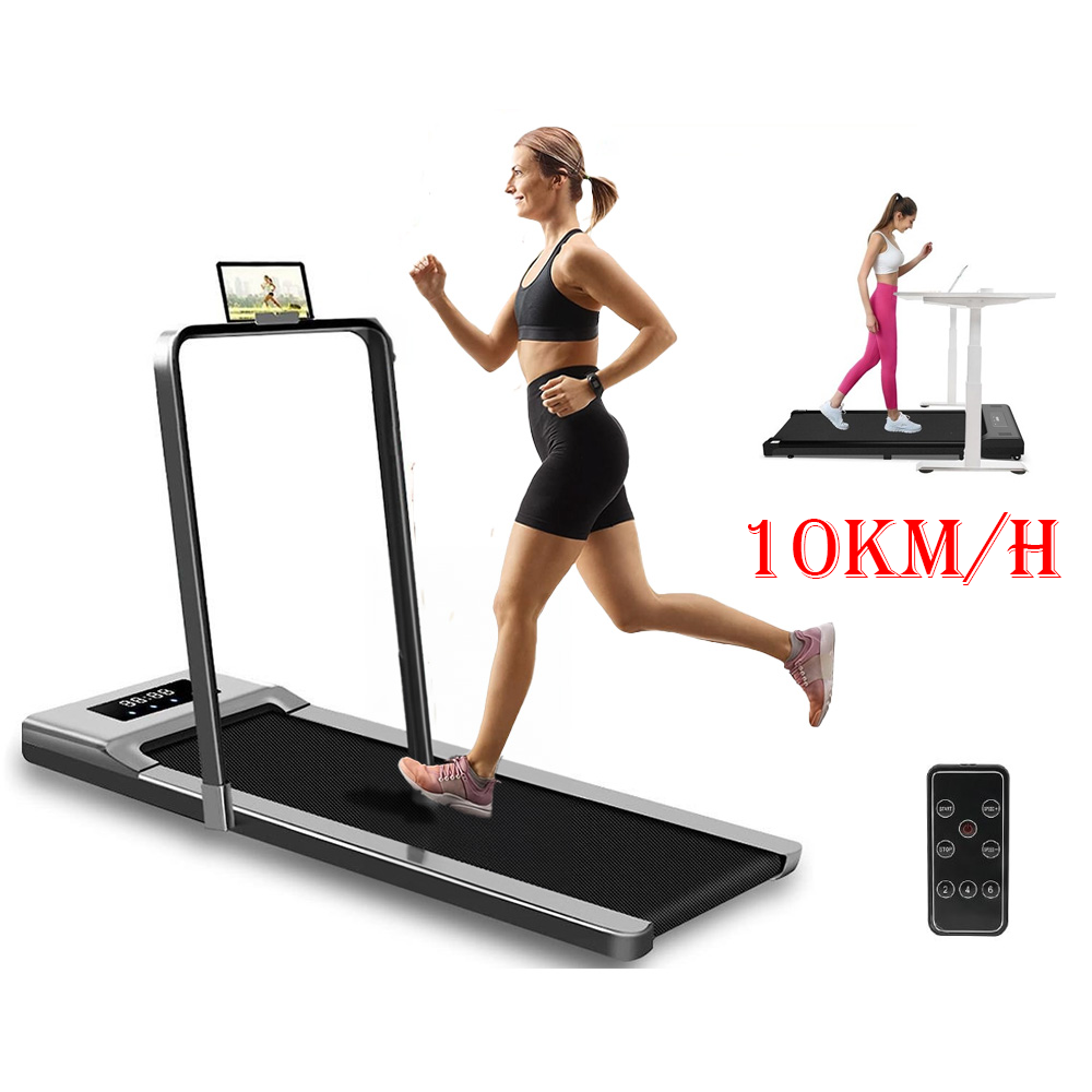 Walking treadmill showing quiet and smooth operation