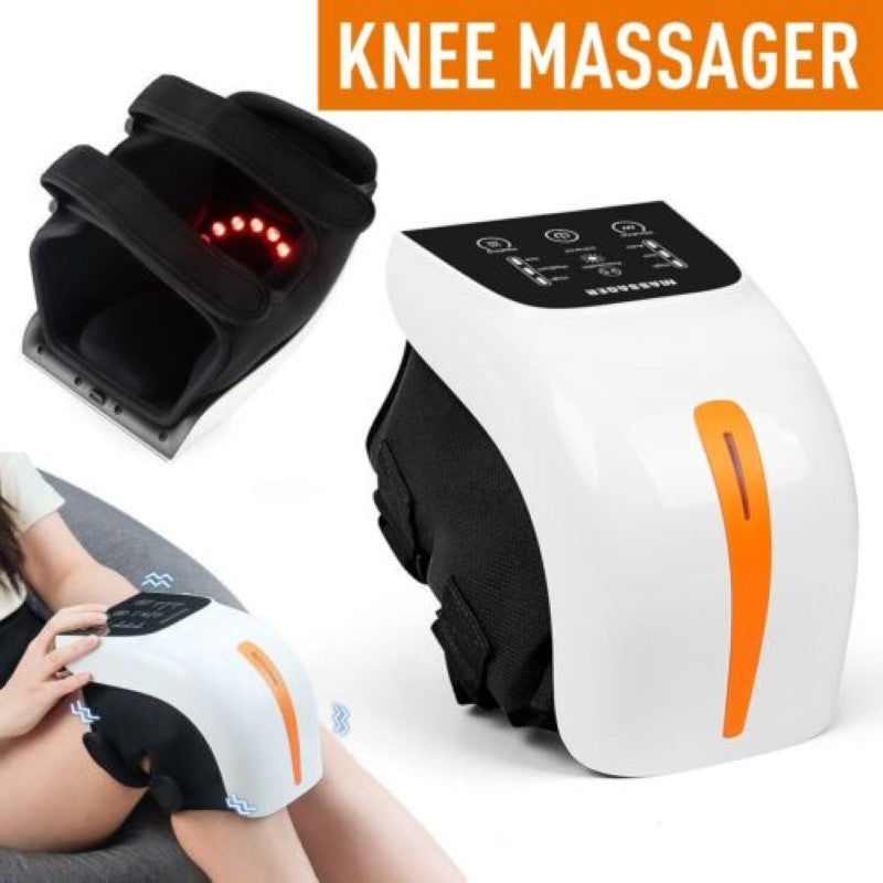 Rechargeable knee massager