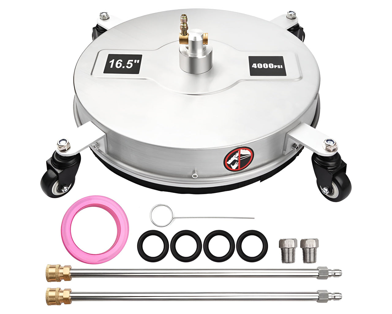 Stainless Steel Surface Cleaner 16.5 Inch