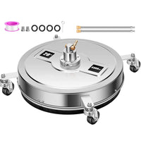 Thumbnail for Side view of stainless steel housing on surface cleaner