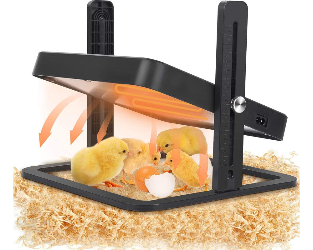 safe chick heating plate