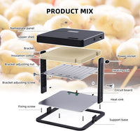 Thumbnail for safe chick heating plate