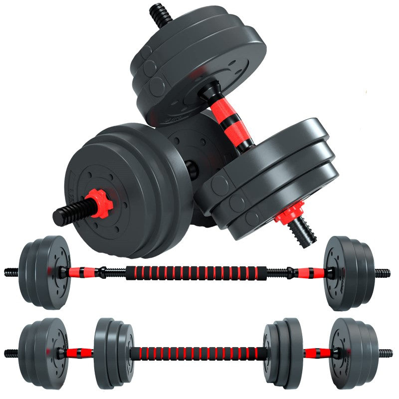 40KG Adjustable Dumbbells Barbell Set