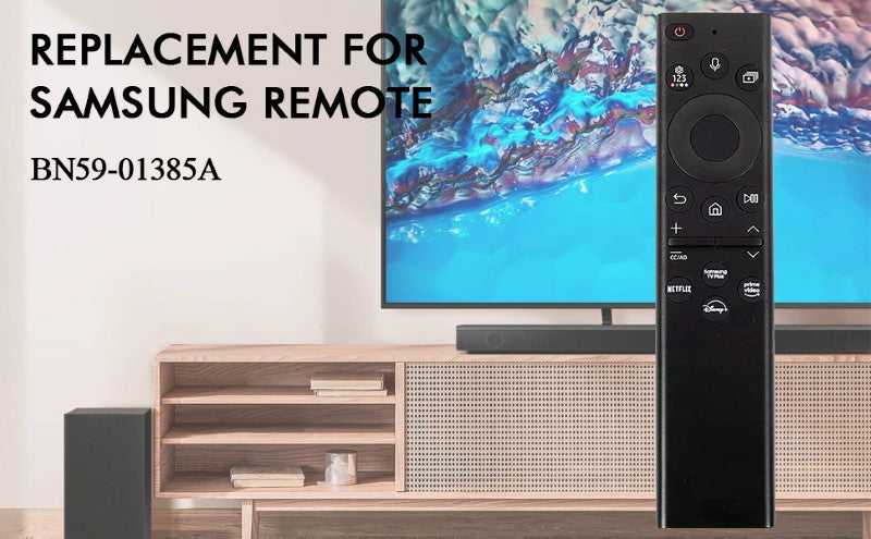 Samsung TV remote with prime video
