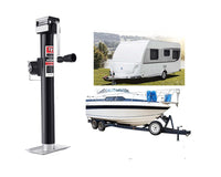Thumbnail for Trailer jack swivel pipe mount design