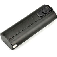 Thumbnail for Battery resting on wooden workbench