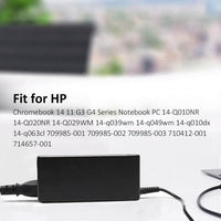 Thumbnail for Blue tick 65W Laptop Charger for HP Chromebook - The Shopsite