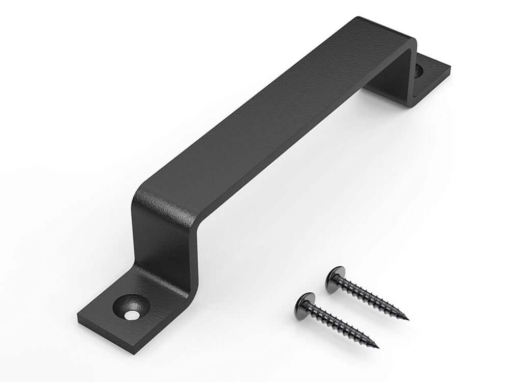 Barn Door Handle 8 Inch Solid Steel Gate Handle - The Shopsite