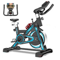 Thumbnail for Spin bike digital display close-up