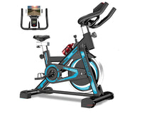 Thumbnail for Spin Bike Exercise Bike – Home Cardio Indoor Cycling Fitness Bike
