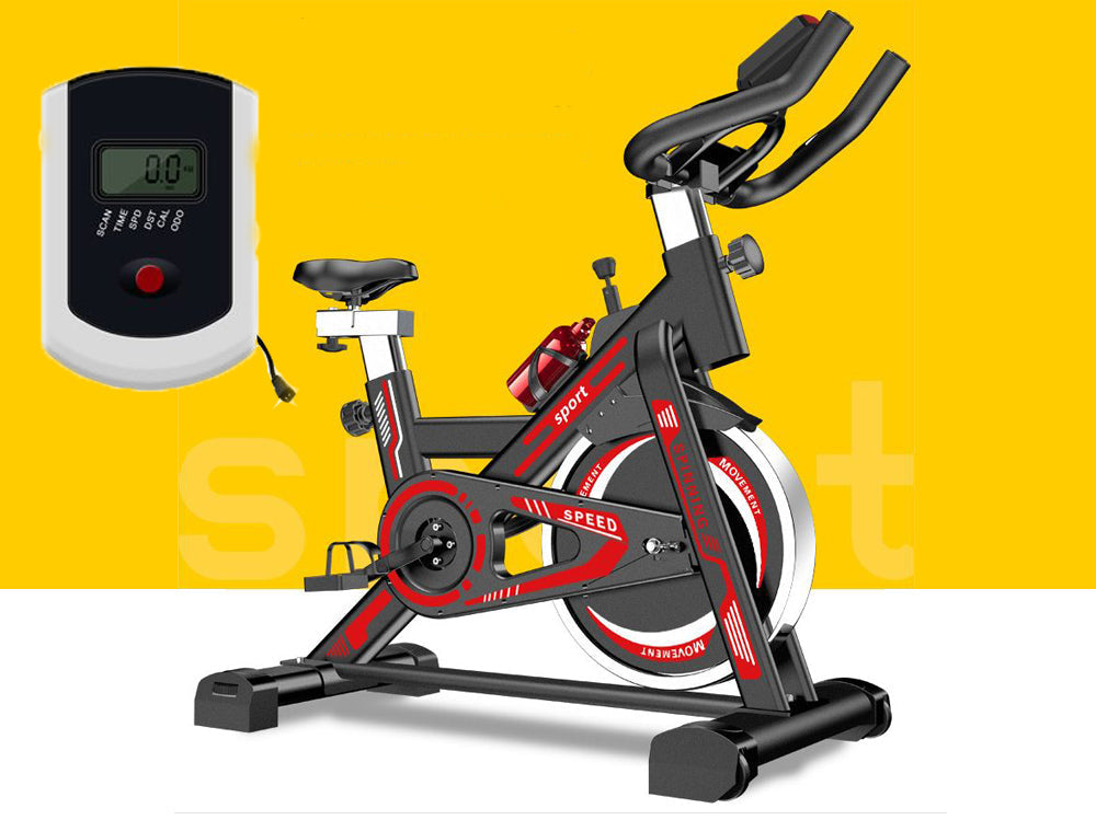 Indoor cycling bike for cardio