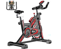 Thumbnail for Exercise Bike Spin Bike with Heart Rate Monitor