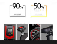 Thumbnail for Exercise Bike Indoor Cycling Bike Fitness Stationary Flywheel Bicycle - The Shopsite