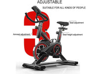 Thumbnail for Exercise Bike Indoor Cycling Bike Fitness Stationary Flywheel Bicycle - The Shopsite