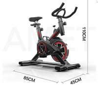 Thumbnail for Exercise Bike Indoor Cycling Bike Fitness Stationary Flywheel Bicycle - The Shopsite