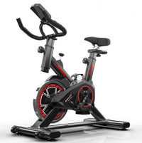 Thumbnail for Exercise Bike Indoor Cycling Bike Fitness Stationary Flywheel Bicycle - The Shopsite