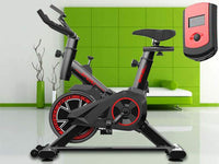 Thumbnail for Exercise Bike Indoor Cycling Bike Fitness Stationary Flywheel Bicycle - The Shopsite
